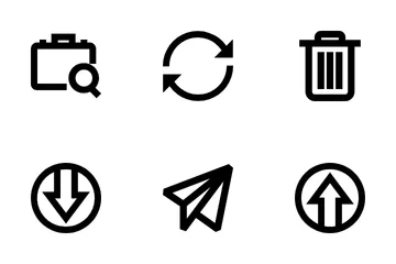 Symbols And Arrows Icon Pack