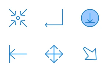 Symbols & Arrows Vol 1 Icon Pack