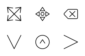 Symbols & Arrows Vol 1 Icon Pack