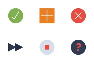 Symbols & Arrows Vol 1 Icon Pack