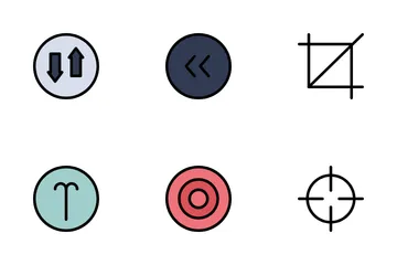 Symbols & Arrows Vol 2 Icon Pack