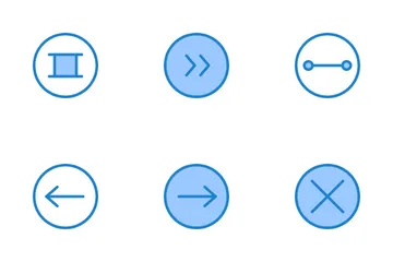 Symbols & Arrows Vol 2 Icon Pack