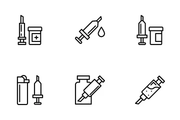 Syringe Icon Pack