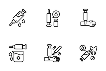 Syringe Icon Pack