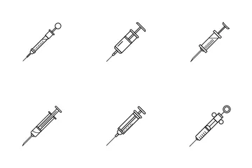 Syringe Icon Pack