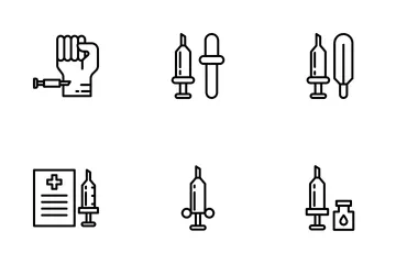 Syringe Icon Pack