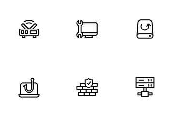 System Administrator Icon Pack