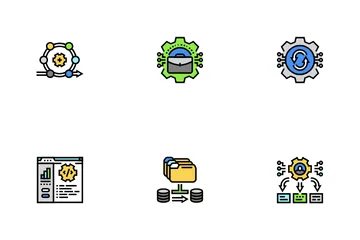 System Analyst Data Icon Pack