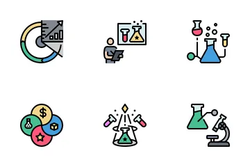 Systematic Research Icon Pack