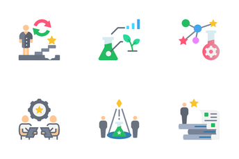 Systematic Research Icon Pack
