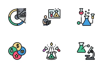 Systematische Forschung Symbolpack