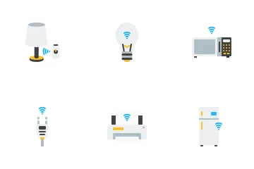 Système de maison intelligente Pack d'Icônes