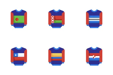 T Shirt Icon Pack