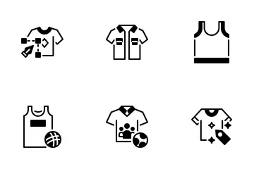 T-Shirt Icon Pack
