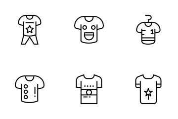 T Shirt Icon Pack