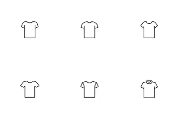 T Shirt Icon Pack