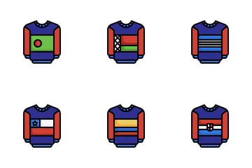 T Shirt Icon Pack