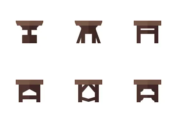 Mesa Paquete de Iconos