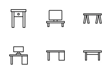 Table Icon Pack