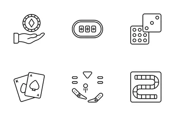 Table Games Icon Pack