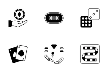 Table Games Icon Pack