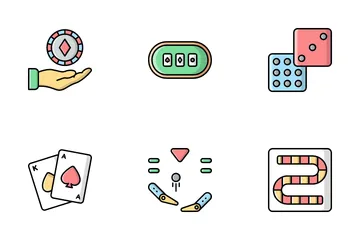 Table Games Icon Pack