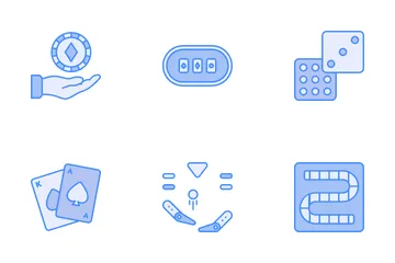 Table Games Icon Pack