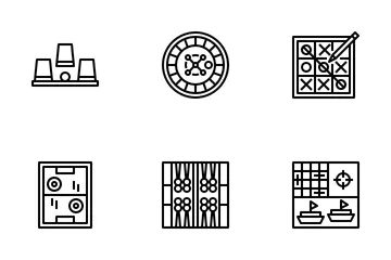 Table Games Icon Pack