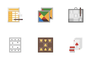 Table Games Icon Pack