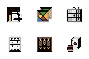 Table Games Icon Pack