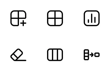 Table Icon Pack