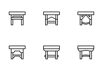 Table Icon Pack