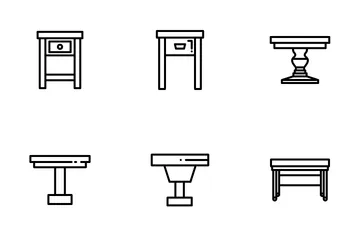 Table Icon Pack