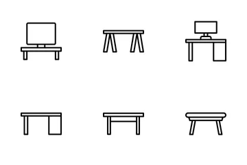 Table Icon Pack