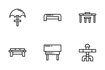 Table Icon Pack