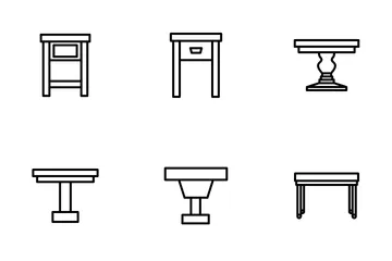 Table Icon Pack