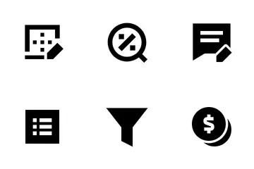 Table & Spreadsheet Icon Pack