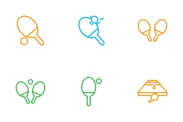 Table Tennis Icon Pack