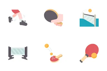 Table Tennis Icon Pack