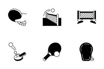 Table Tennis Icon Pack