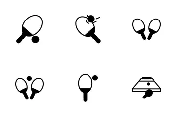 Table Tennis Icon Pack