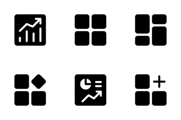 Tableau de bord, compteur de vitesse Pack d'Icônes