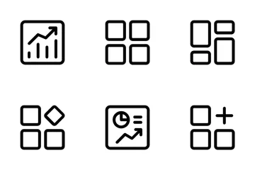 Tableau de bord, compteur de vitesse Pack d'Icônes