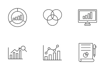 Graphique et graphique Pack d'Icônes