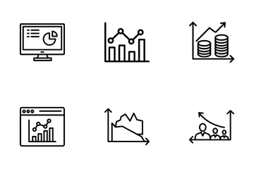 Graphique et graphique Pack d'Icônes