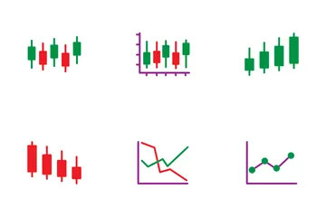 Graphique et diagramme Pack d'Icônes