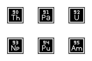 Tableau périodique Pack d'Icônes