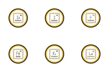 Tableau périodique Pack d'Icônes