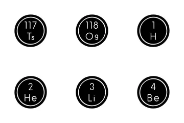 Tableau périodique Pack d'Icônes