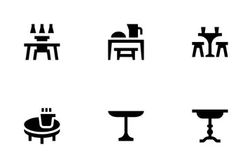 Les tables Icon Pack